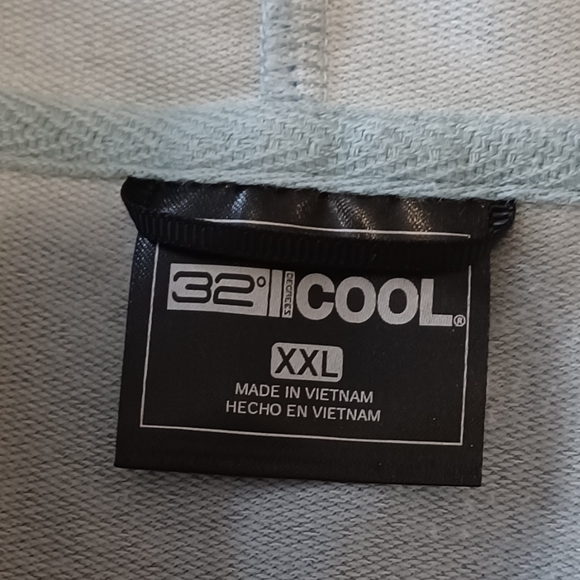 32 Degrees Cool zip up hoodie - Picture 8 of 8